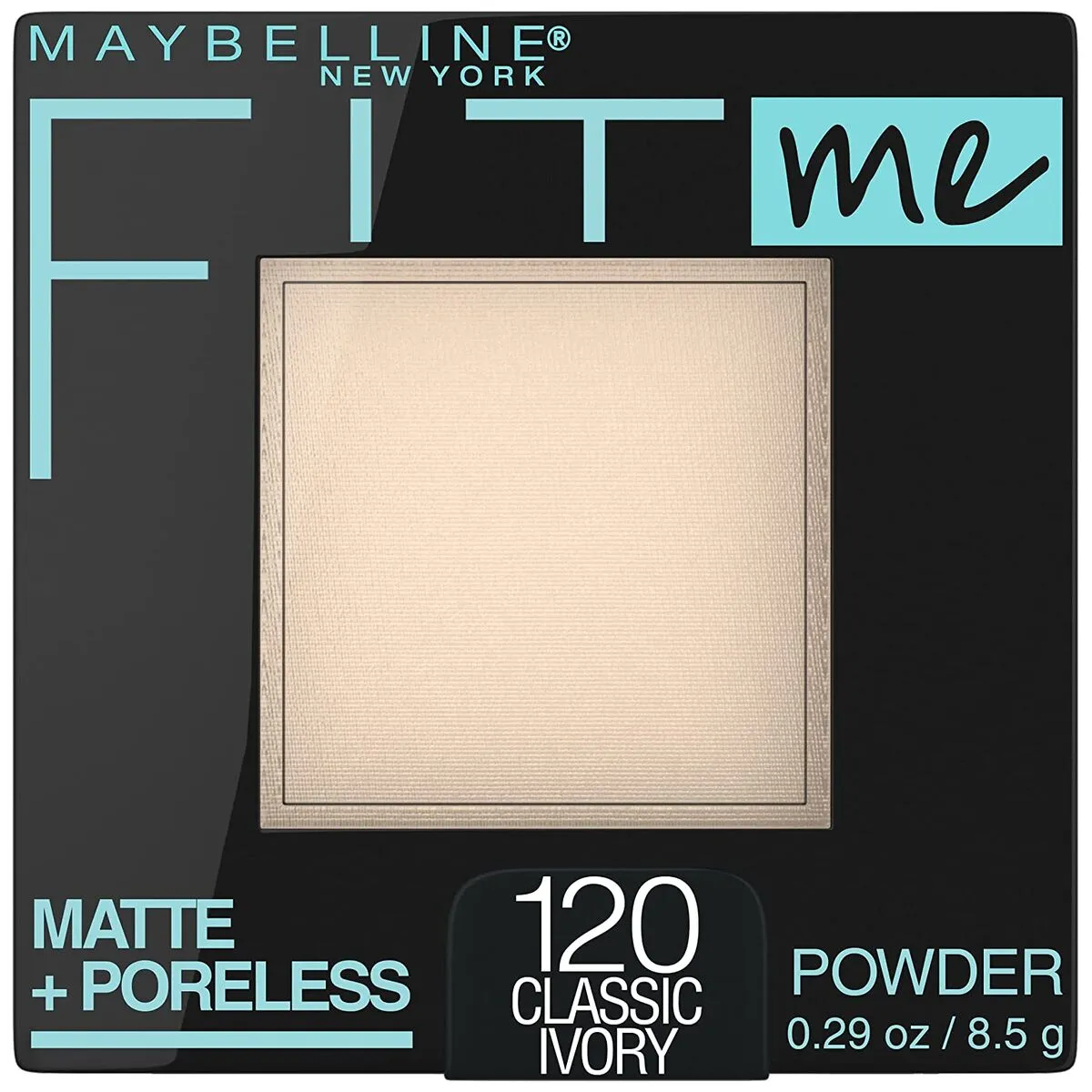 Maybelline Fit Me Matte & Poreless Powder 120 Classic Ivory 9 g